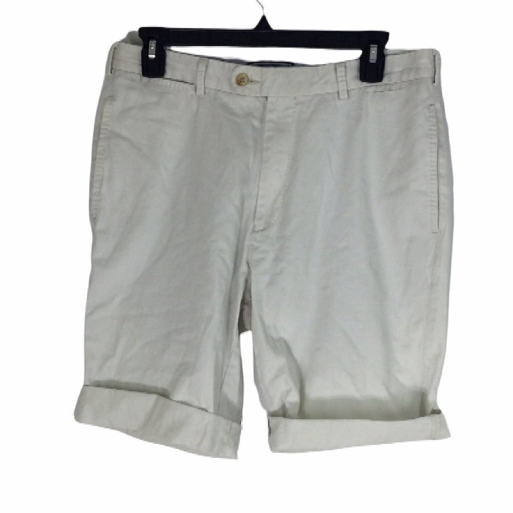 Peter Millar Lightweight Twill Shorts Mens Flat Front Casual Golf Size 32